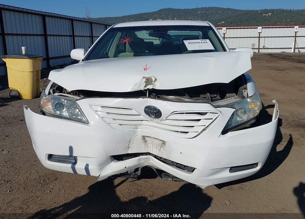 2007 TOYOTA CAMRY LE VIN: 4T1BE46K67U509373