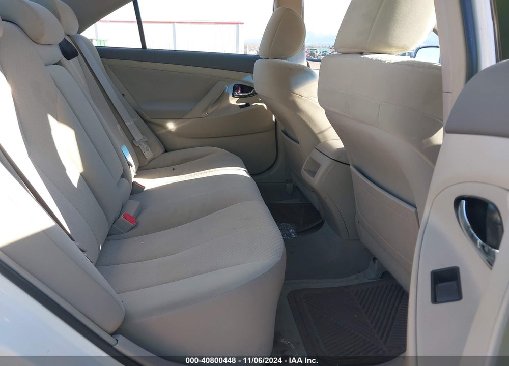 2007 TOYOTA CAMRY LE VIN: 4T1BE46K67U509373