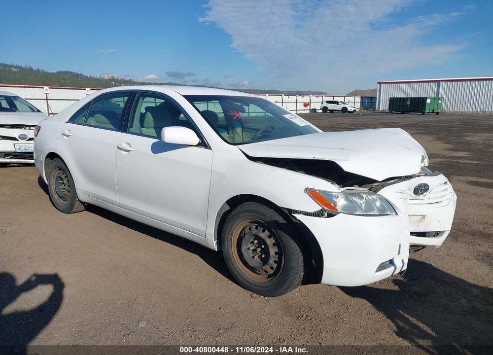 2007 TOYOTA CAMRY LE VIN: 4T1BE46K67U509373