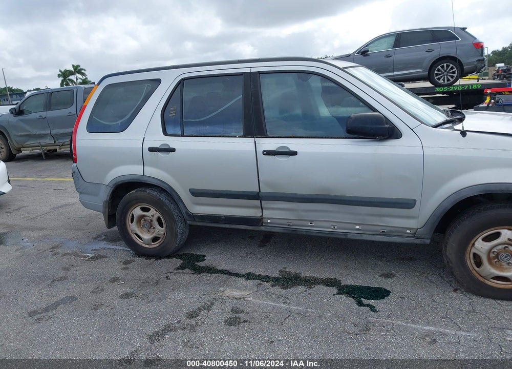 2004 HONDA CR-V LX VIN: SHSRD68484U204163
