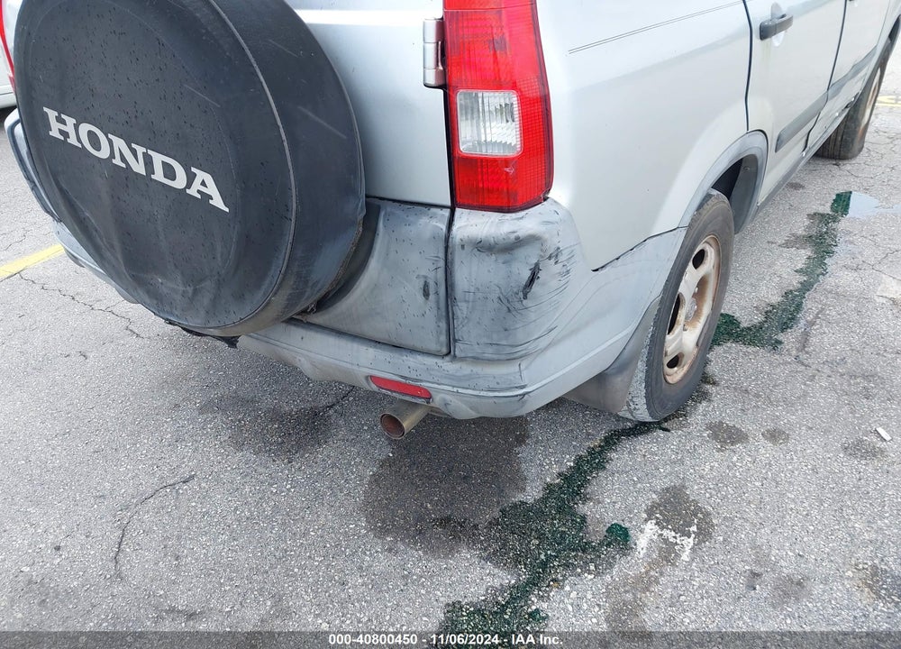 2004 HONDA CR-V LX VIN: SHSRD68484U204163