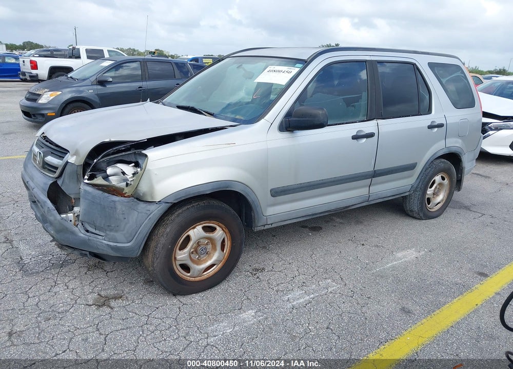 2004 HONDA CR-V LX VIN: SHSRD68484U204163