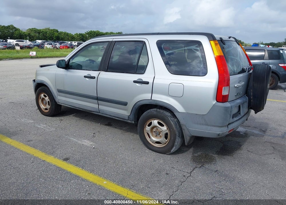 2004 HONDA CR-V LX VIN: SHSRD68484U204163