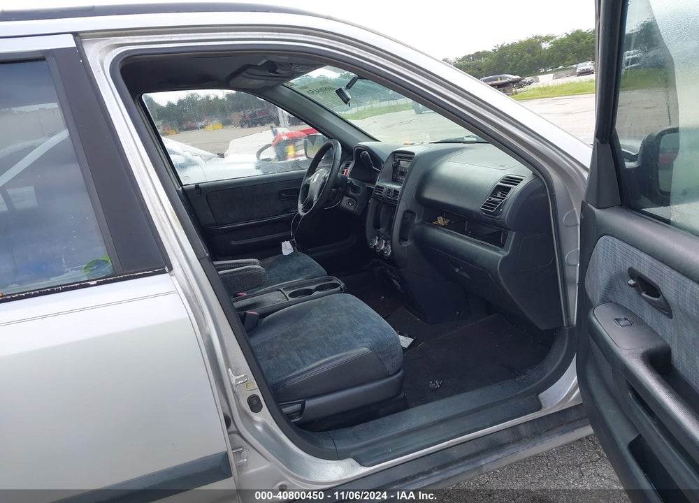 2004 HONDA CR-V LX VIN: SHSRD68484U204163