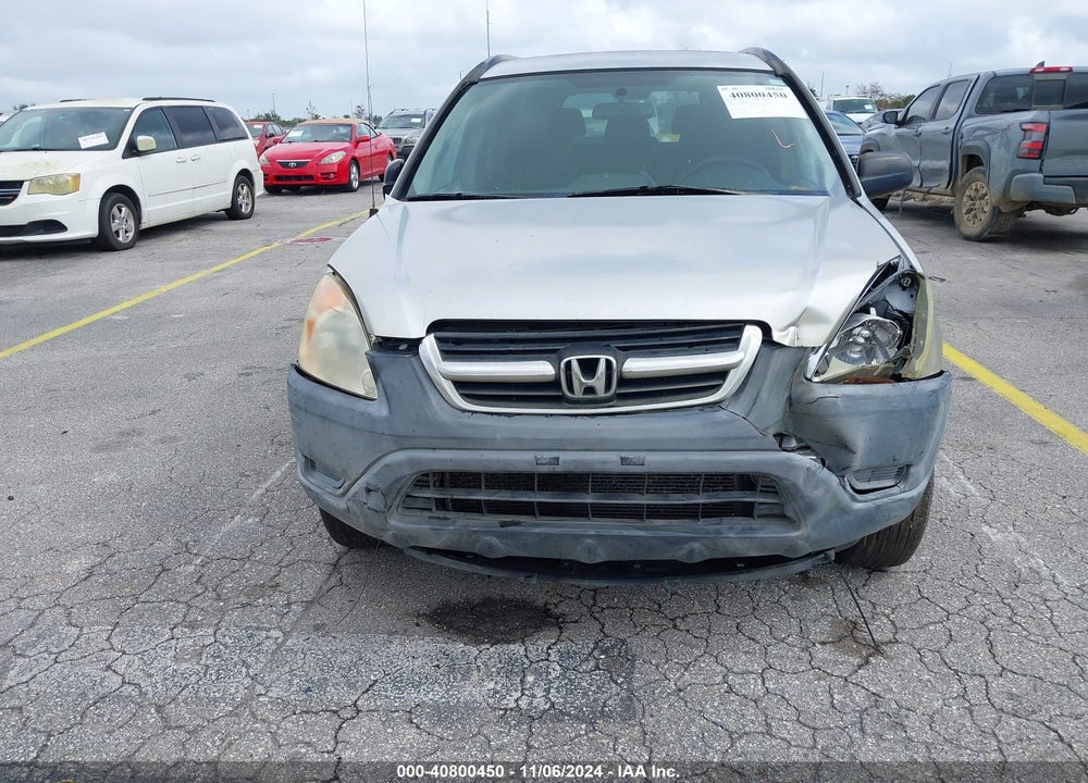 2004 HONDA CR-V LX VIN: SHSRD68484U204163