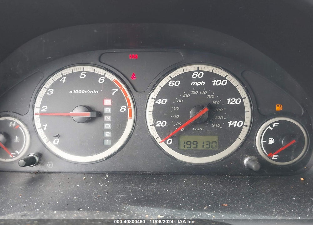 2004 HONDA CR-V LX VIN: SHSRD68484U204163