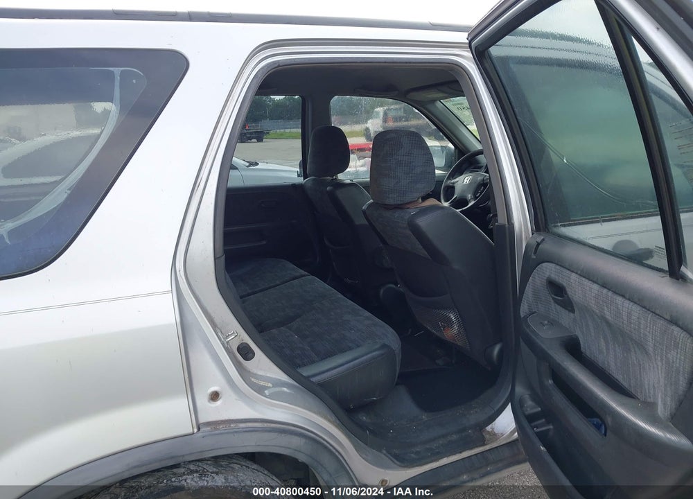 2004 HONDA CR-V LX VIN: SHSRD68484U204163