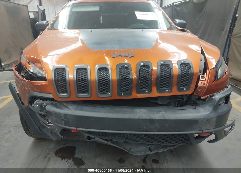 2015 JEEP CHEROKEE TRAILHAWK VIN: 1C4PJMBS3FW779417