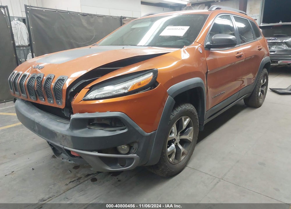 2015 JEEP CHEROKEE TRAILHAWK VIN: 1C4PJMBS3FW779417