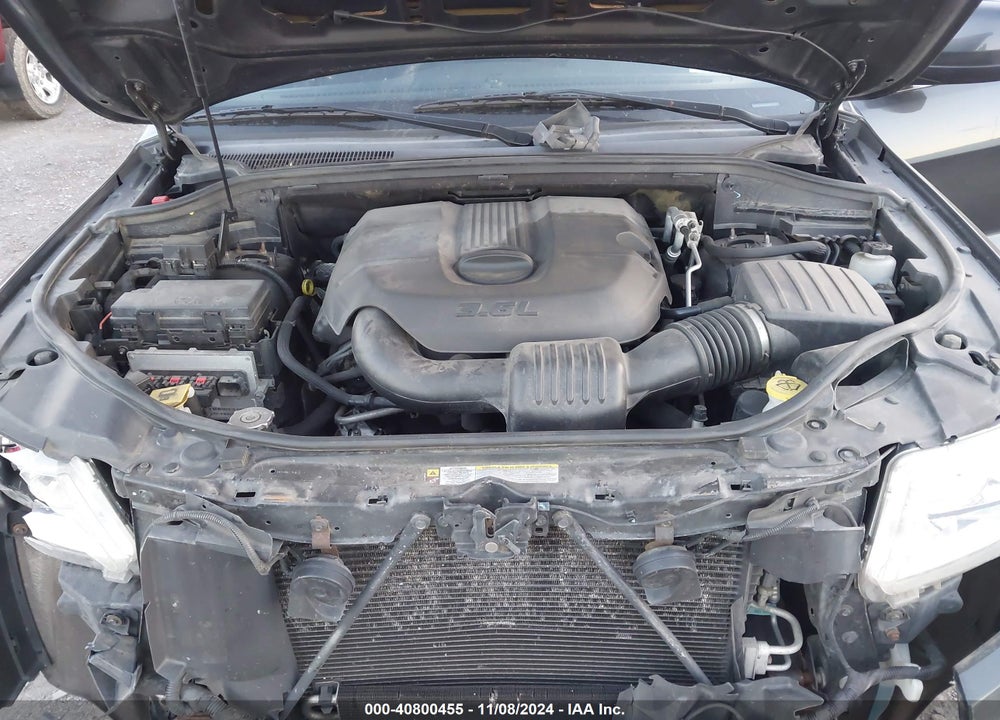2011 CHEROKEE JEEP GRAND  LAREDO VIN: 1J4RR4GG7BC670907