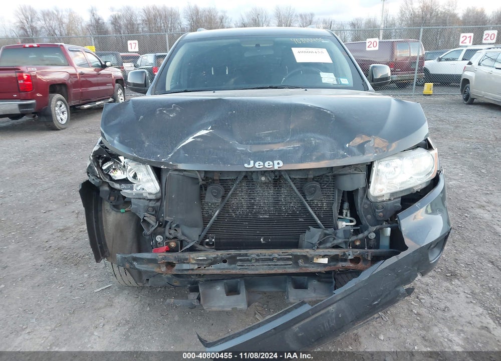 2011 CHEROKEE JEEP GRAND  LAREDO VIN: 1J4RR4GG7BC670907