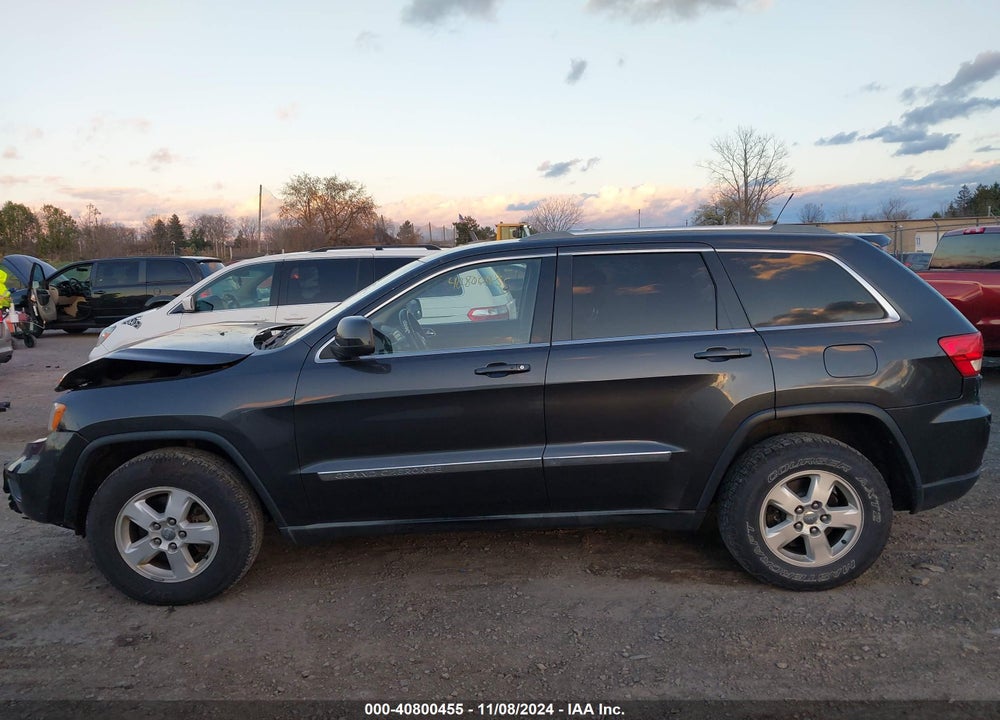 2011 CHEROKEE JEEP GRAND  LAREDO VIN: 1J4RR4GG7BC670907
