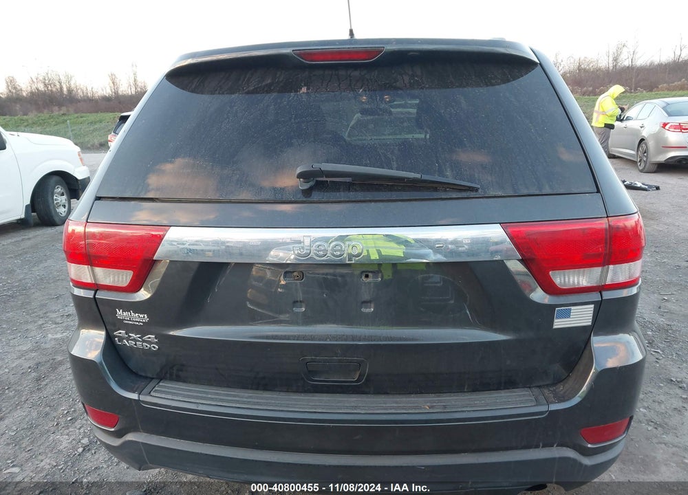 2011 CHEROKEE JEEP GRAND  LAREDO VIN: 1J4RR4GG7BC670907