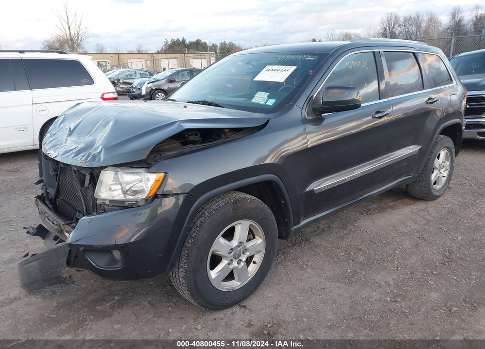 2011 CHEROKEE JEEP GRAND  LAREDO VIN: 1J4RR4GG7BC670907