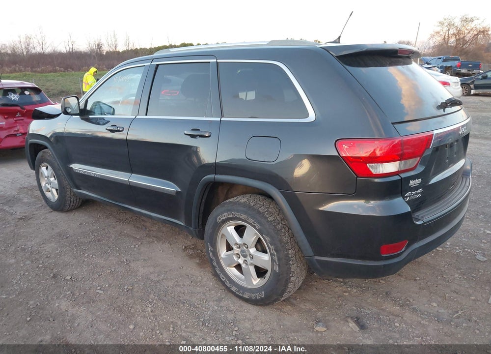 2011 CHEROKEE JEEP GRAND  LAREDO VIN: 1J4RR4GG7BC670907
