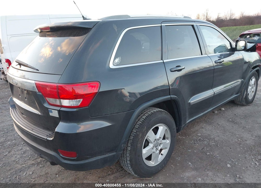 2011 CHEROKEE JEEP GRAND  LAREDO VIN: 1J4RR4GG7BC670907