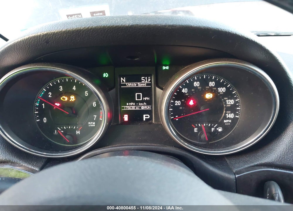 2011 CHEROKEE JEEP GRAND  LAREDO VIN: 1J4RR4GG7BC670907