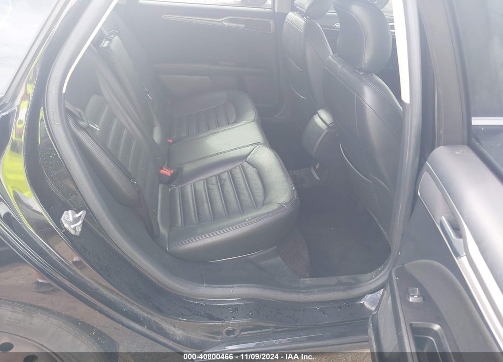 2017 FORD FUSION SE VIN: 3FA6P0H71HR349743