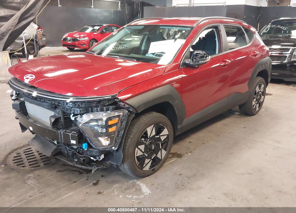 2024 HYUNDAI KONA VIN: KM8HBCAB9RU136580