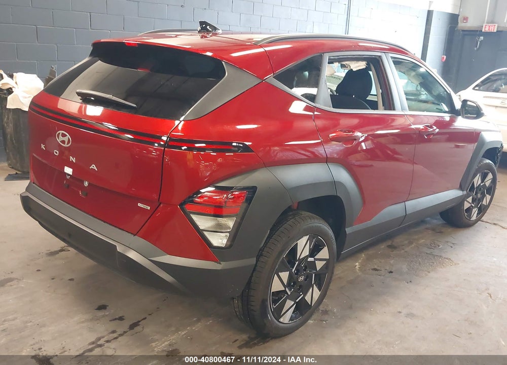 2024 HYUNDAI KONA VIN: KM8HBCAB9RU136580