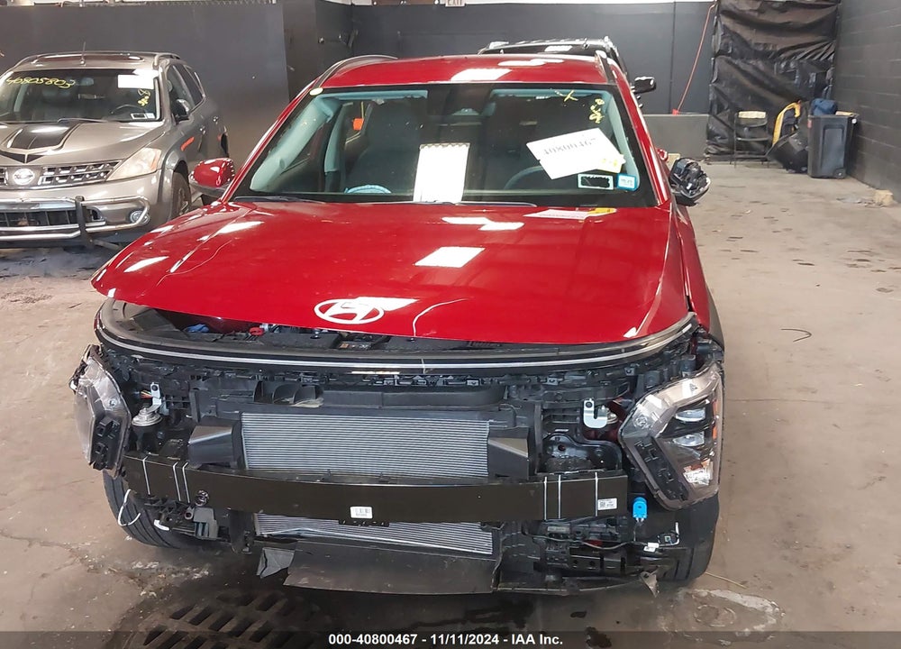 2024 HYUNDAI KONA VIN: KM8HBCAB9RU136580