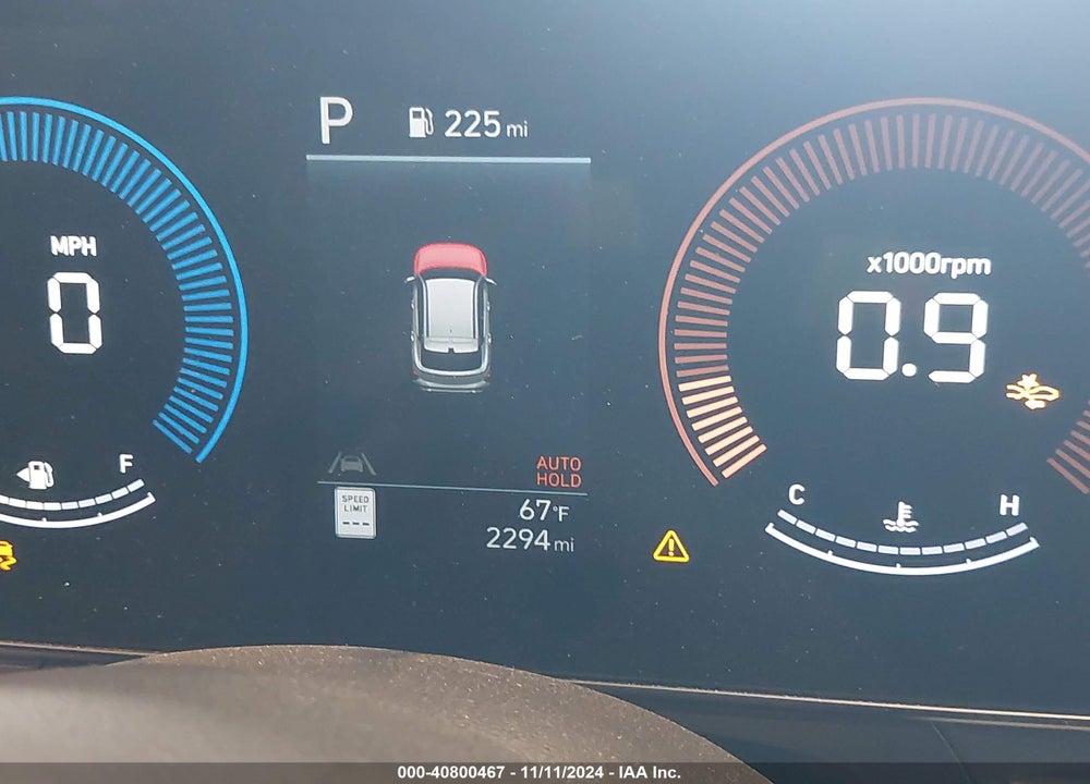 2024 HYUNDAI KONA VIN: KM8HBCAB9RU136580