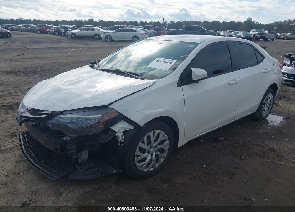 2017 TOYOTA COROLLA LE VIN: 5YFBURHE5HP705783