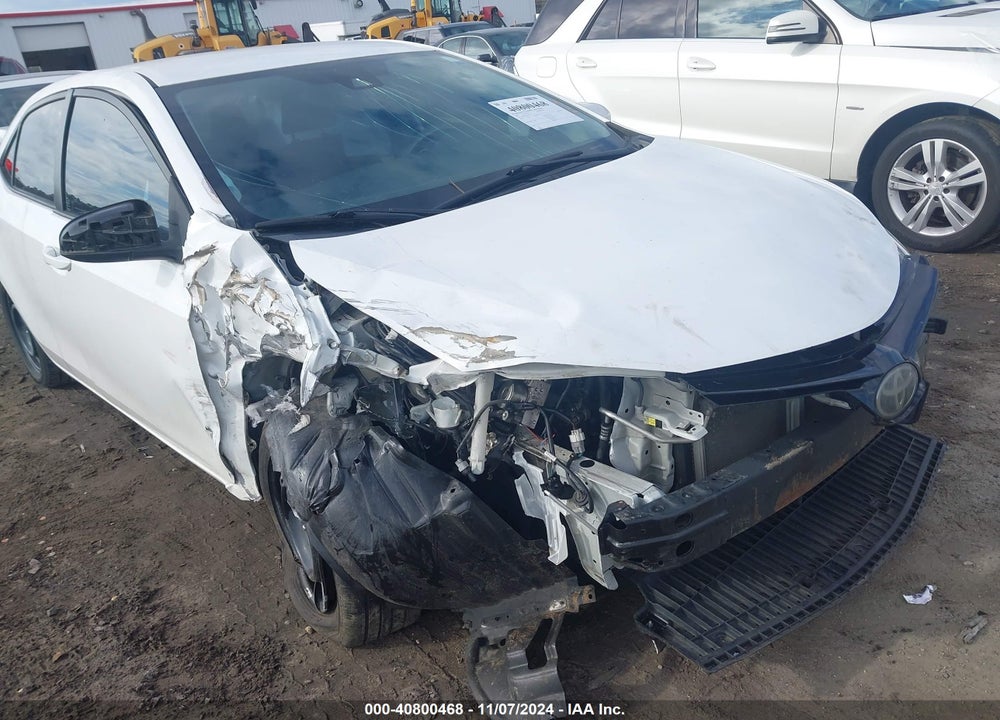 2017 TOYOTA COROLLA LE VIN: 5YFBURHE5HP705783