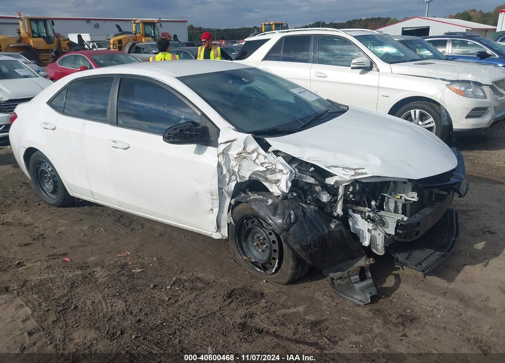 2017 TOYOTA COROLLA LE VIN: 5YFBURHE5HP705783