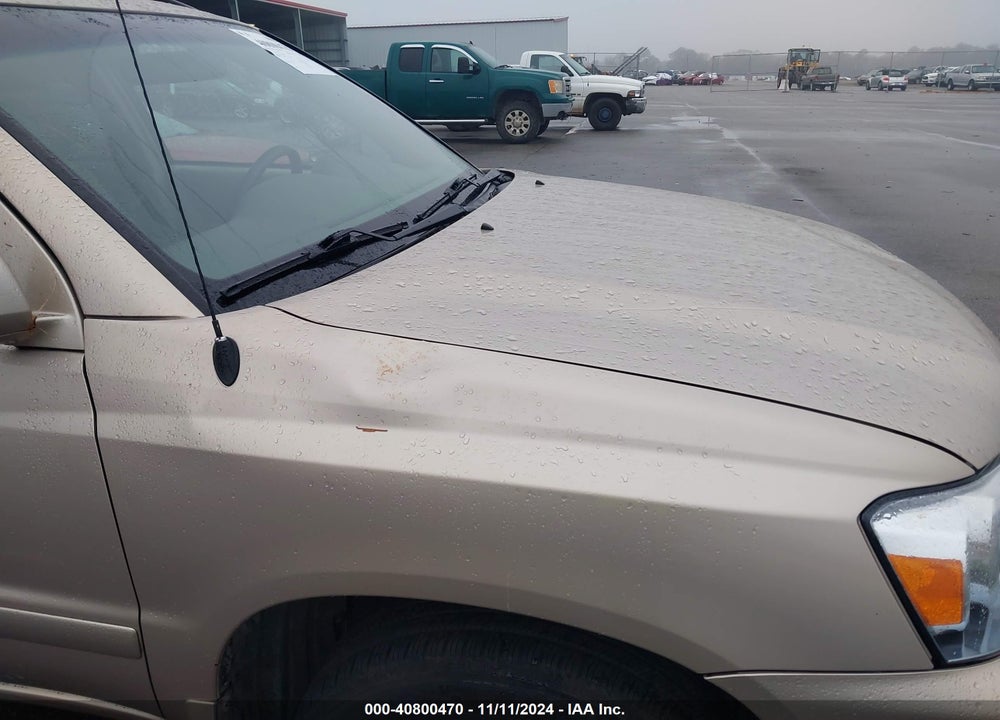 2004 TOYOTA HIGHLANDER VIN: JTEGD21A540077180