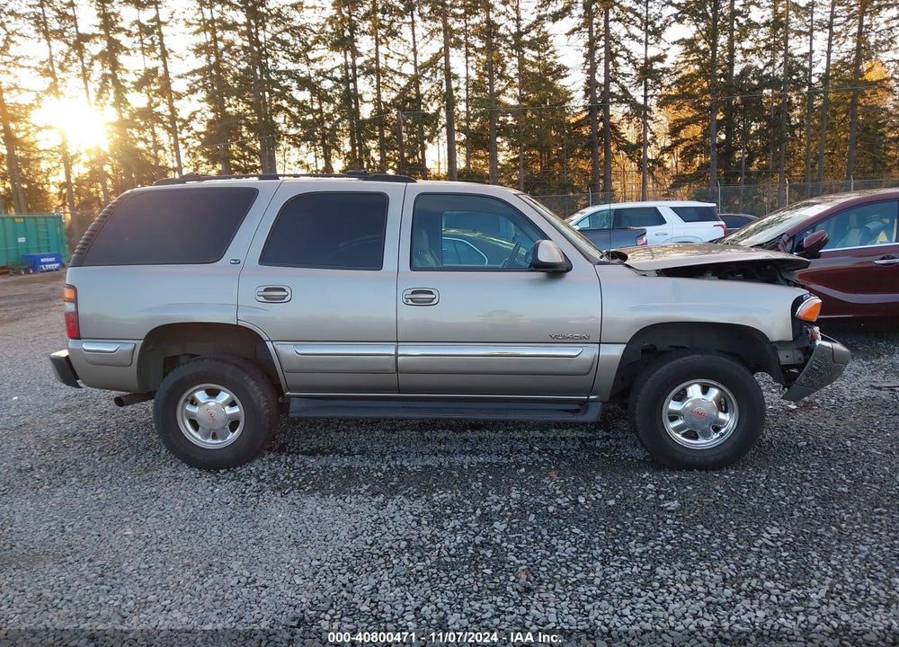 2001 GMC YUKON SLT VIN: 1GKEK13T41R174716