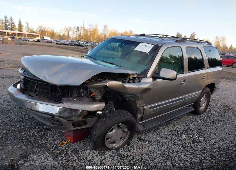 2001 GMC YUKON SLT VIN: 1GKEK13T41R174716