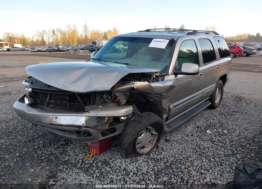 2001 GMC YUKON SLT VIN: 1GKEK13T41R174716