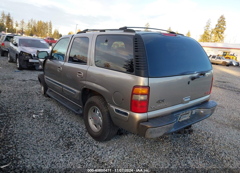 2001 GMC YUKON SLT VIN: 1GKEK13T41R174716