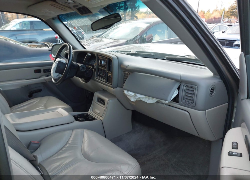 2001 GMC YUKON SLT VIN: 1GKEK13T41R174716