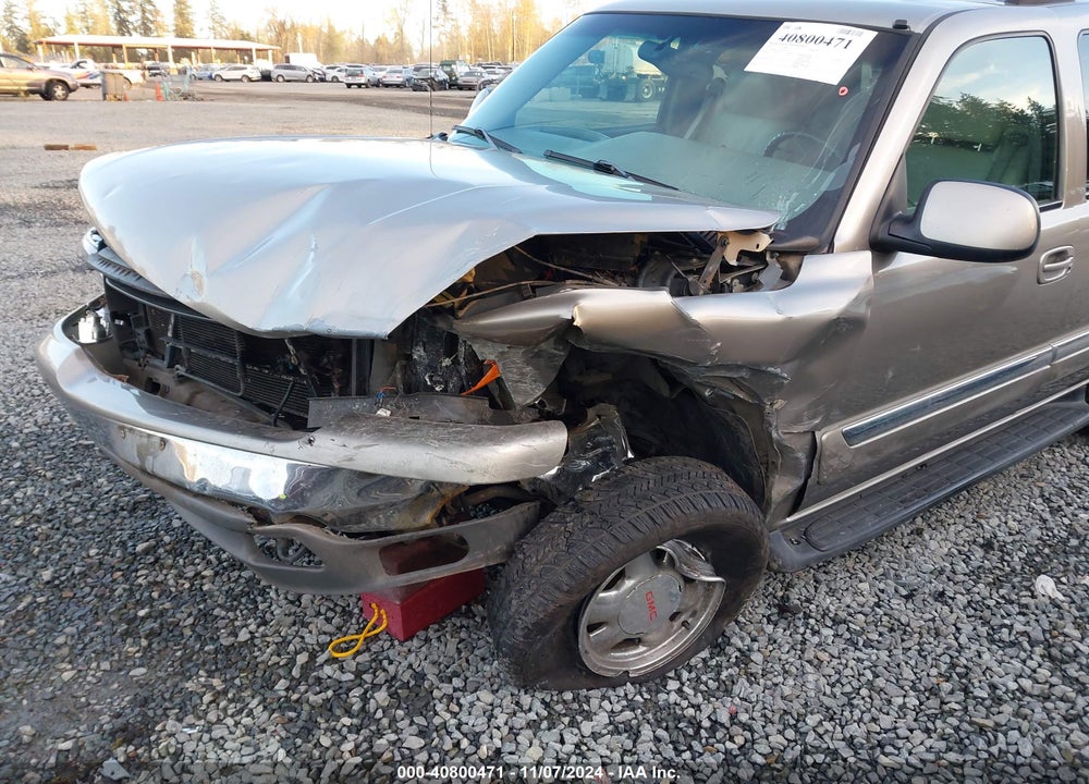 2001 GMC YUKON SLT VIN: 1GKEK13T41R174716