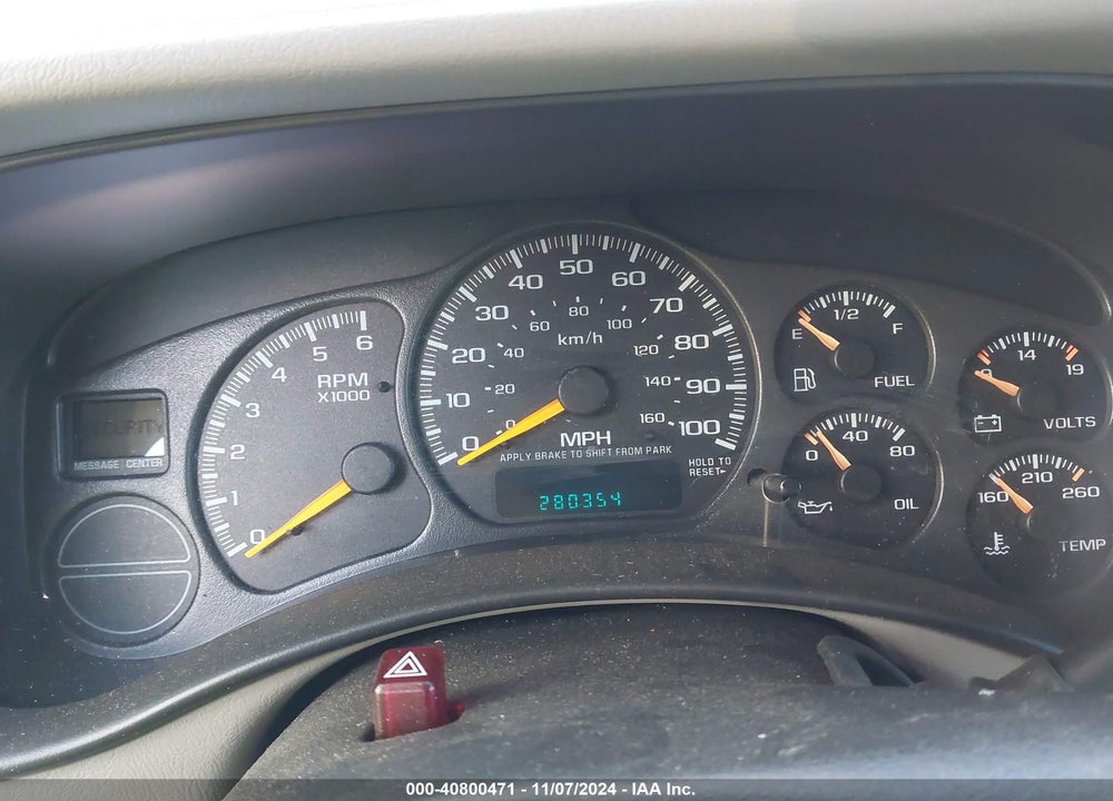 2001 GMC YUKON SLT VIN: 1GKEK13T41R174716
