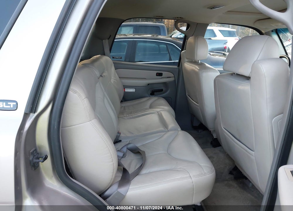 2001 GMC YUKON SLT VIN: 1GKEK13T41R174716