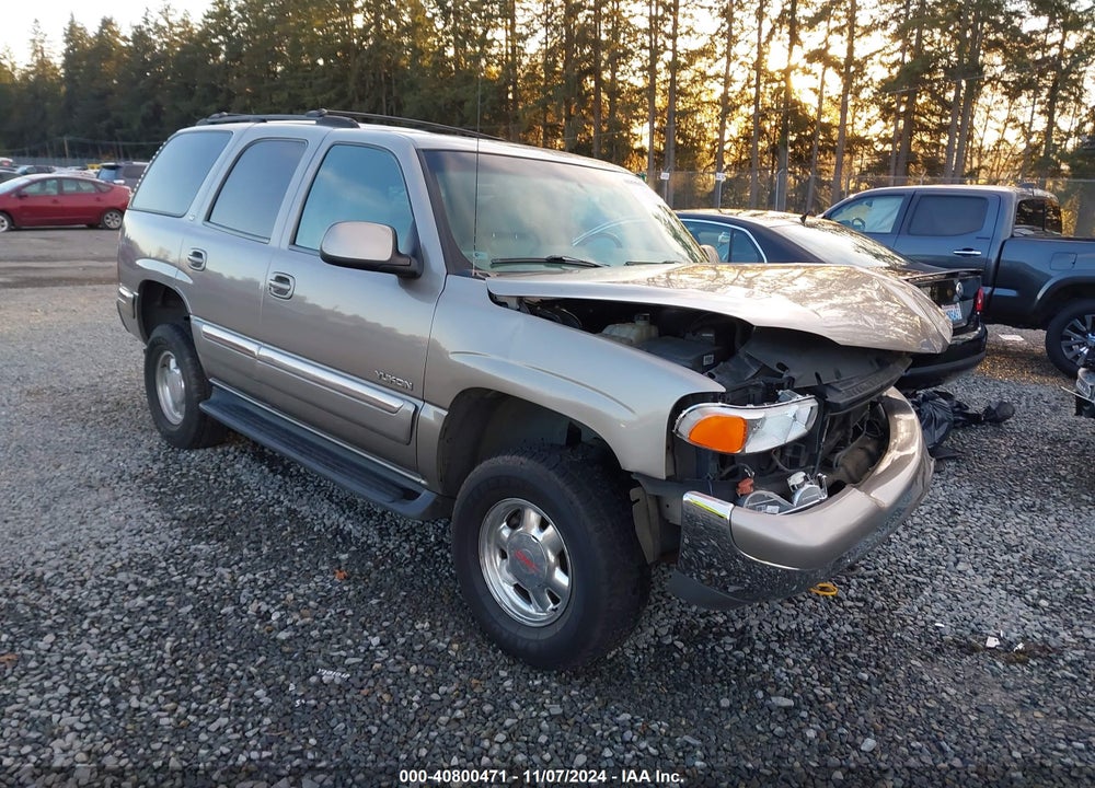 2001 GMC YUKON SLT VIN: 1GKEK13T41R174716