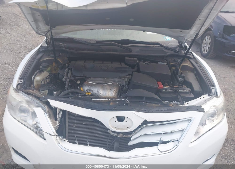 2011 TOYOTA CAMRY XLE VIN: 4T1BF3EK5BU756157