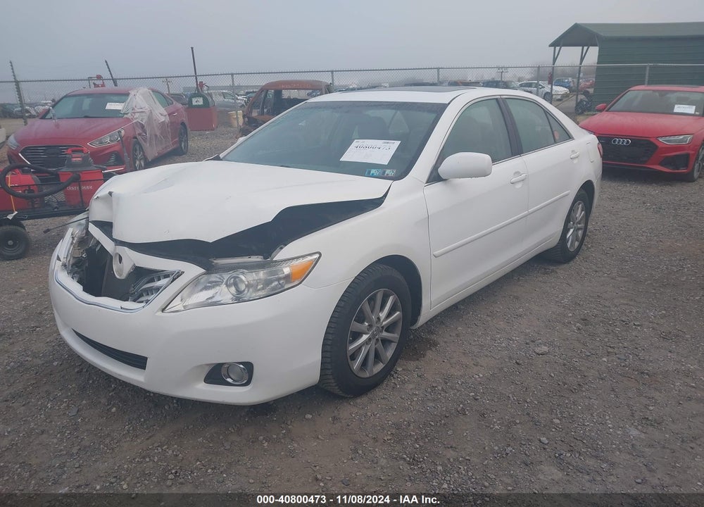 2011 TOYOTA CAMRY XLE VIN: 4T1BF3EK5BU756157