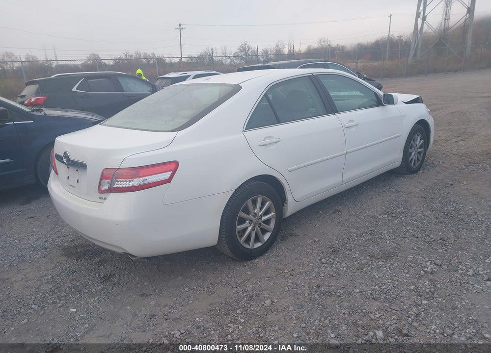 2011 TOYOTA CAMRY XLE VIN: 4T1BF3EK5BU756157