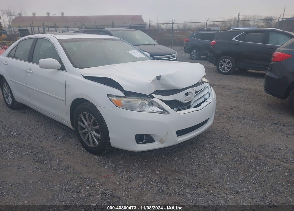 2011 TOYOTA CAMRY XLE VIN: 4T1BF3EK5BU756157
