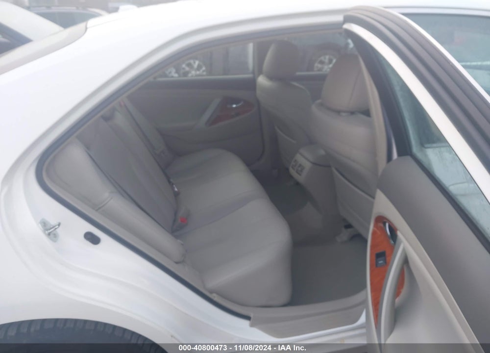 2011 TOYOTA CAMRY XLE VIN: 4T1BF3EK5BU756157