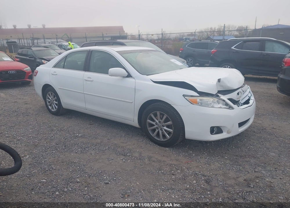 2011 TOYOTA CAMRY XLE VIN: 4T1BF3EK5BU756157