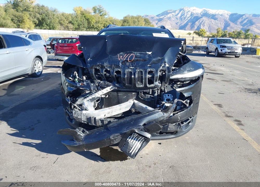2015 JEEP CHEROKEE LATITUDE ALTITUDE VIN: 1C4PJMCBXFW756084
