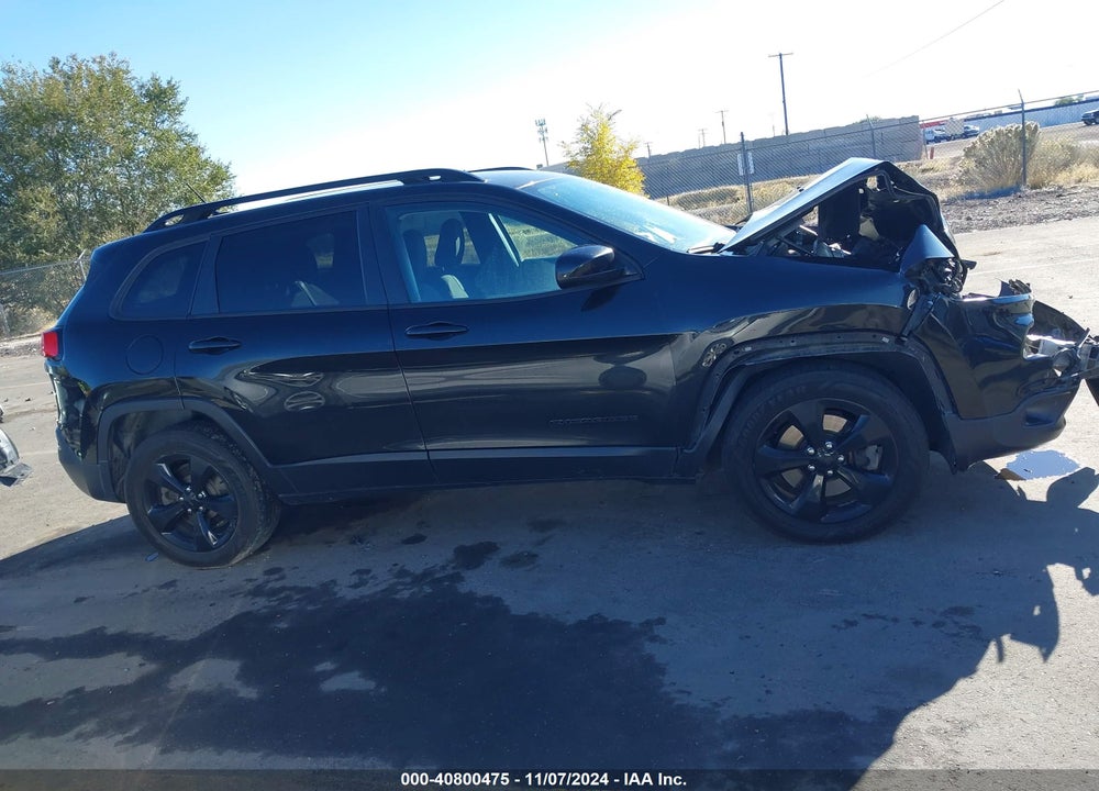 2015 JEEP CHEROKEE LATITUDE ALTITUDE VIN: 1C4PJMCBXFW756084