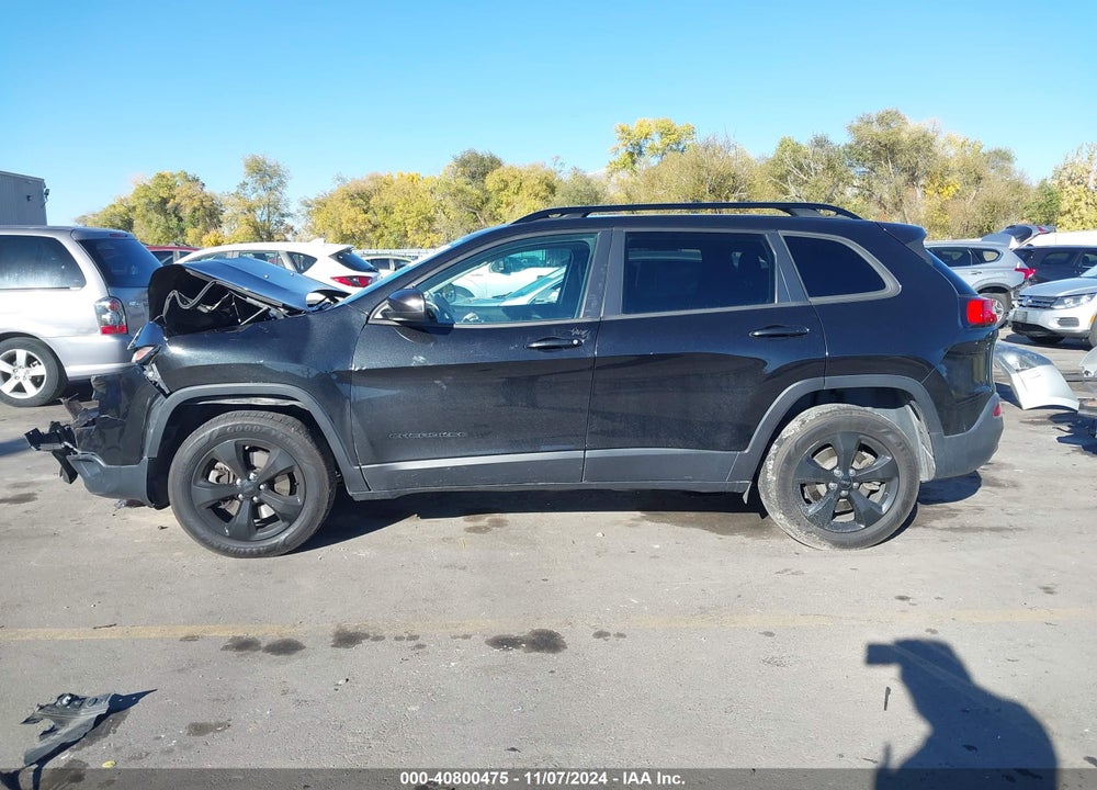 2015 JEEP CHEROKEE LATITUDE ALTITUDE VIN: 1C4PJMCBXFW756084