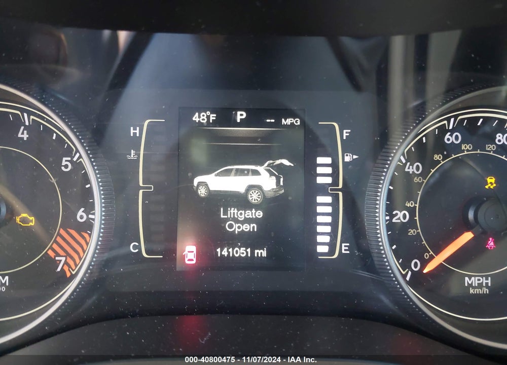 2015 JEEP CHEROKEE LATITUDE ALTITUDE VIN: 1C4PJMCBXFW756084