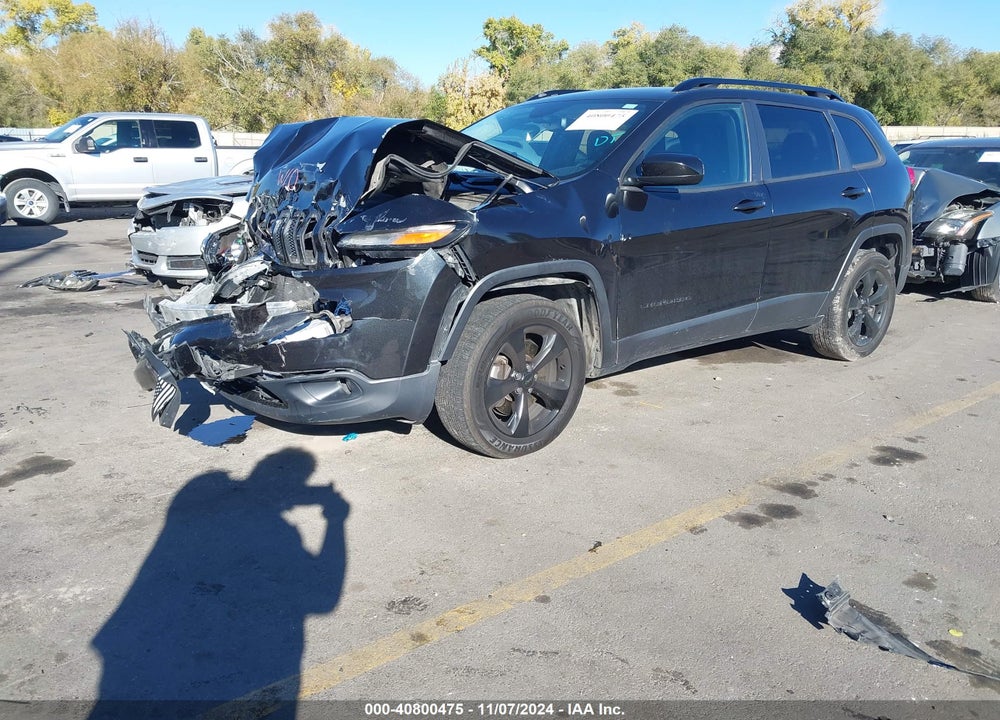 2015 JEEP CHEROKEE LATITUDE ALTITUDE VIN: 1C4PJMCBXFW756084